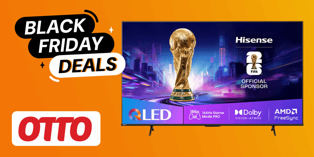 Hisense E77Q Pro Angebot Black Friday