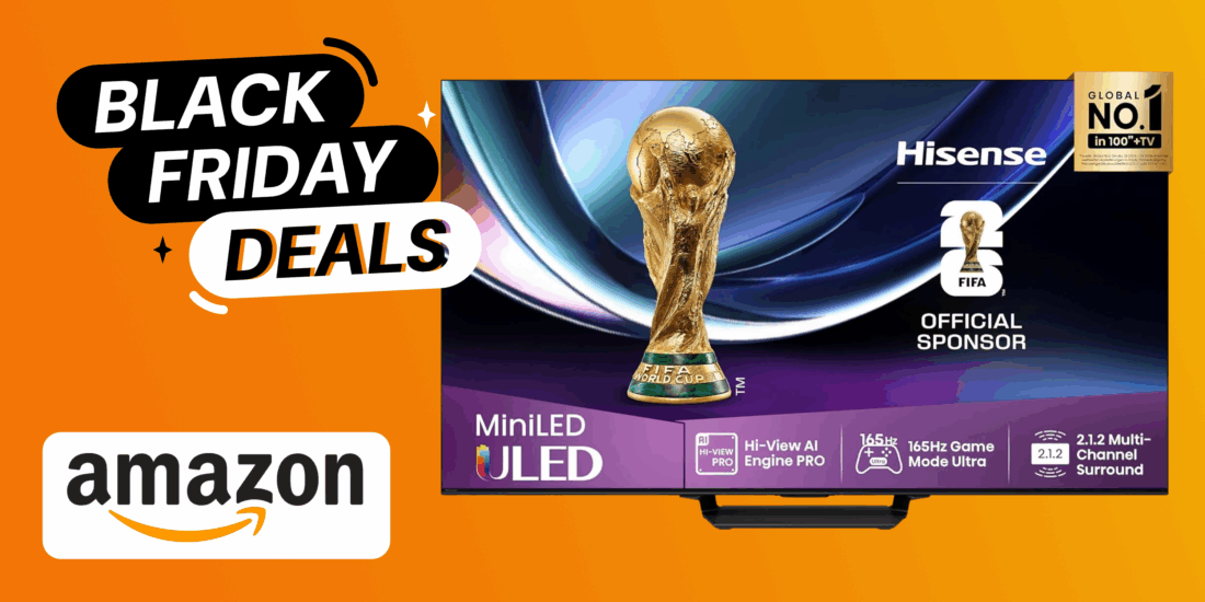 Hisense U7Q Pro Agebot Black Friday