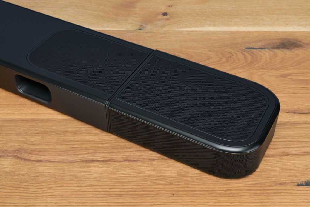 Detailaufnahme JBL Bar 1000MK2