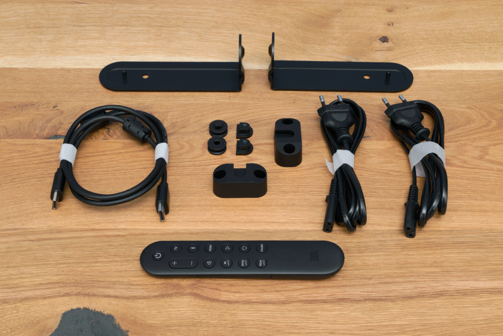 Lieferumfang JBL Bar 1000MK2