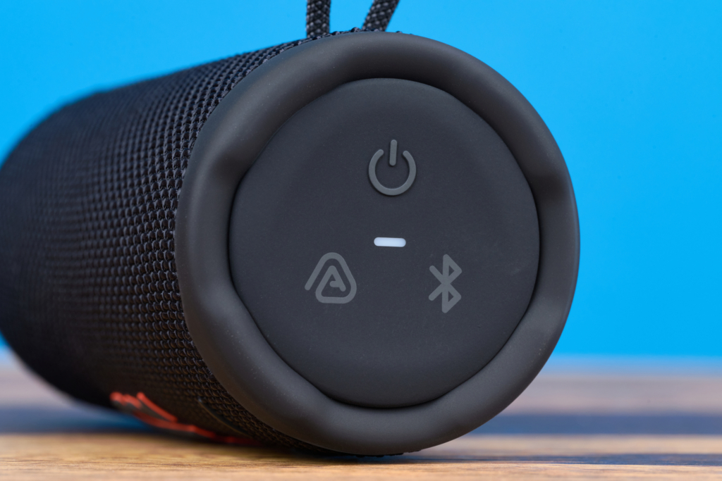 JBL Grip – Bedienfeld oben