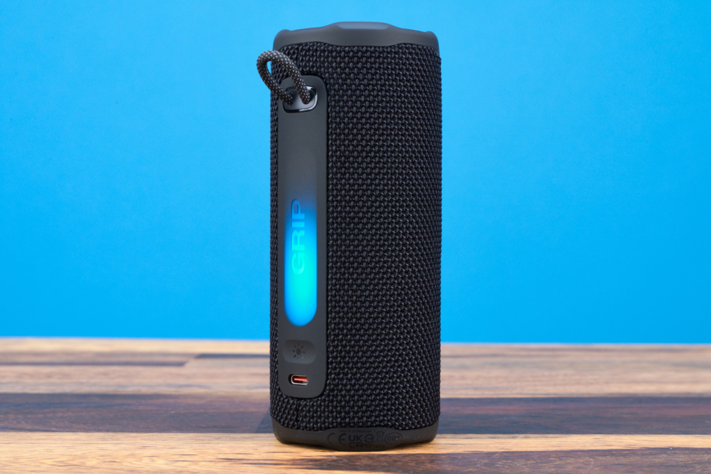 JBL Grip – Rückseite mit Licht