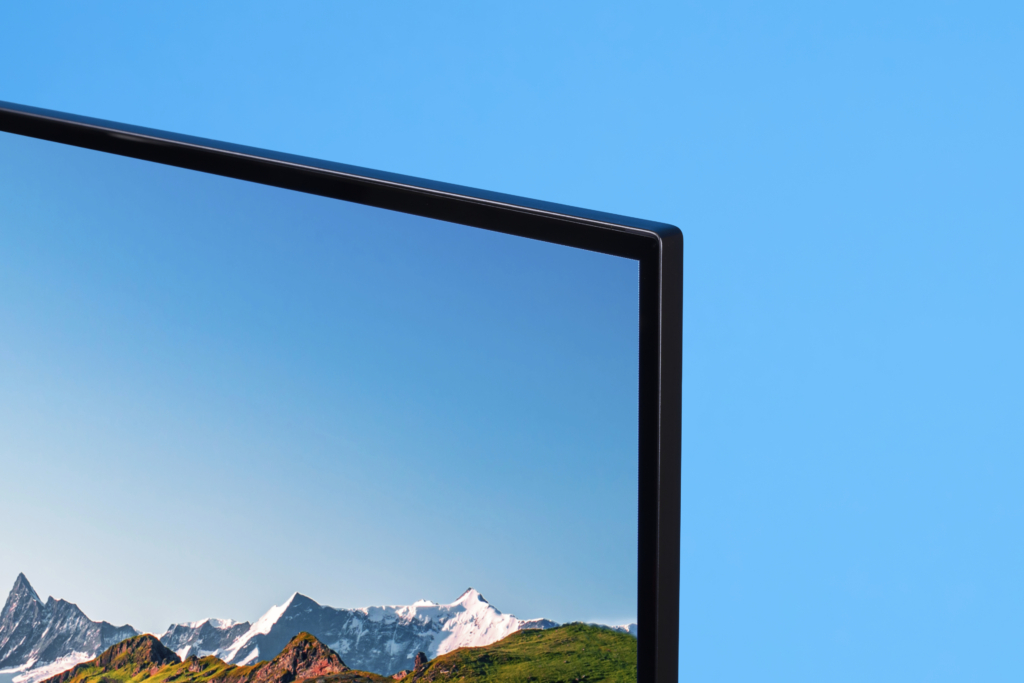 LG OLED C4 Display Detailaufnahme