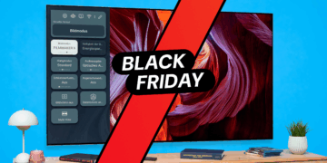 LG-Fernseher Black Friday