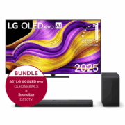 LG OLED G59LS – 65 Zoll + Soundbar DS70TY