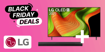 LG OLED B4 + Soundbar S20A Angebot Black Friday