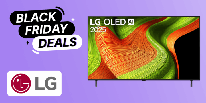 LG OLED B5 Angebot Black Friday