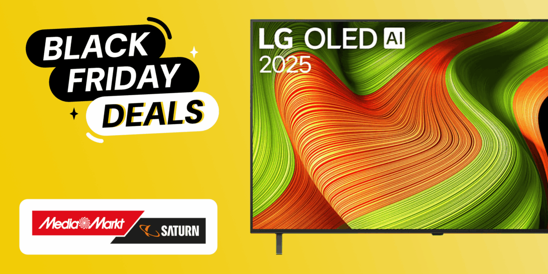 LG OLED B5 77 Zoll Angebot Black Friday