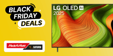 LG OLED B5 77 Zoll Angebot Black Friday