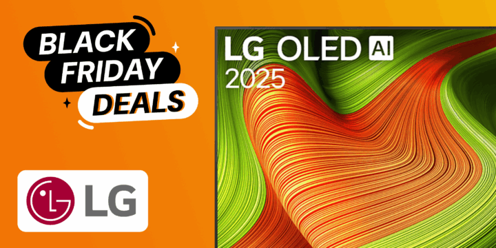 LG OLED B5 83 Zoll Angebot Black Friday