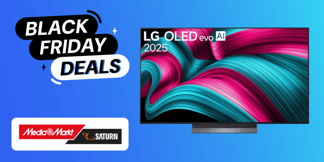 LG OLED C5 55 Zoll Angebot Black Friday