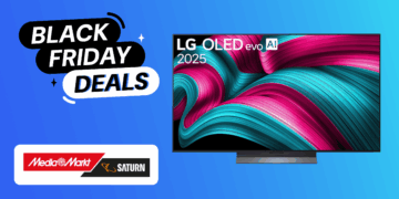 LG OLED C5 55 Zoll Angebot Black Friday