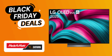 LG OLED C5 65 Zoll Angebot Black Friday