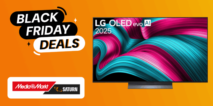 LG OLED C5 65 Zoll Angebot Black Friday