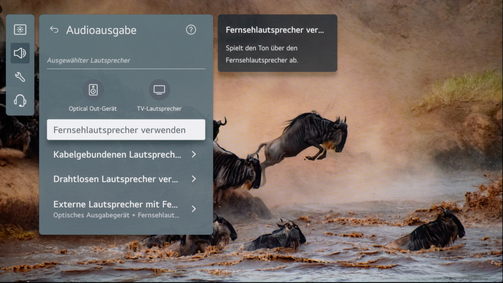 LG OLED C5 Toneinstellungen gehören dazu, um Soundbars richtig einzurichten