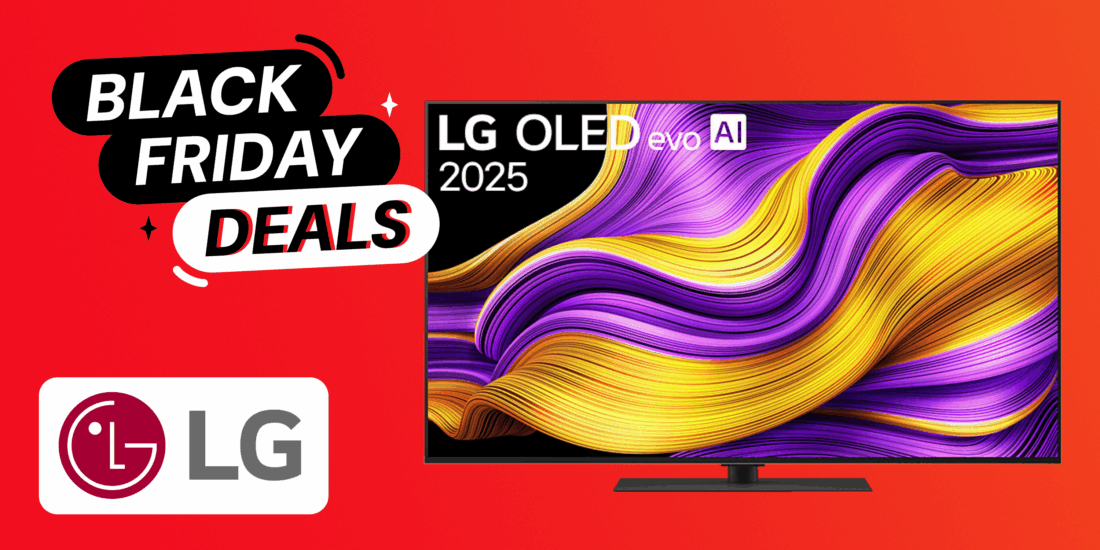 LG OLED G5 Angebot 65 Zoll Black Friday