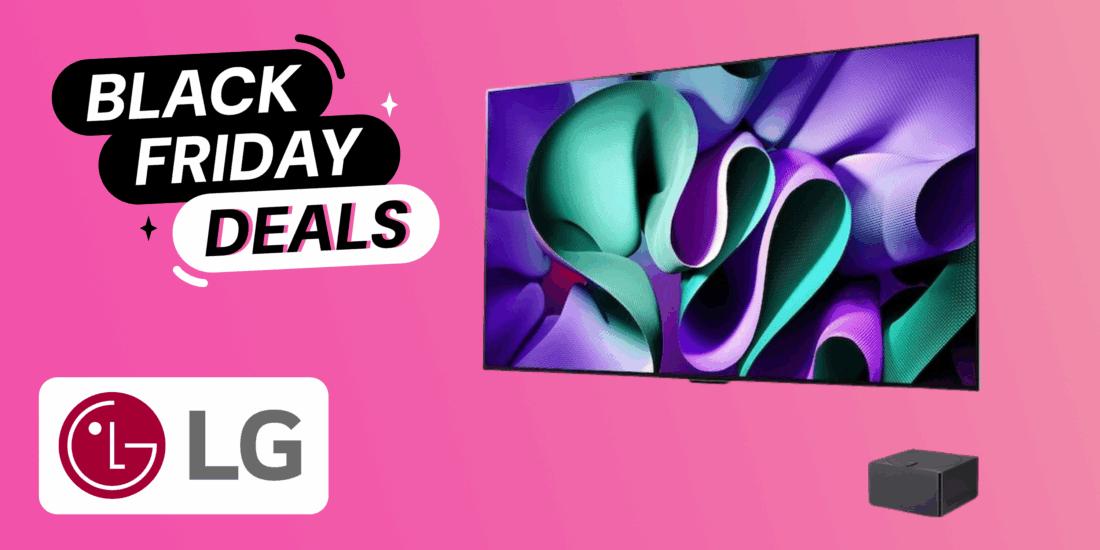 LG OLED M4 Angebot Black Friday