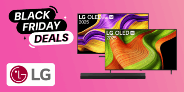 Beste Deals im LG Shop Black Friday