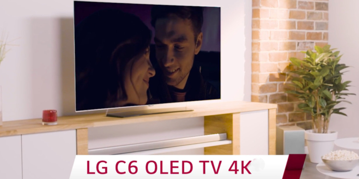 Hier siehst du den LG OLED C6 ... aus dem Jahr 2016.