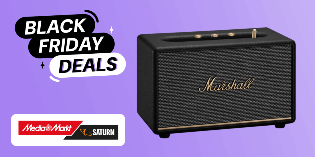 Marshall Acton Black Friday 2025