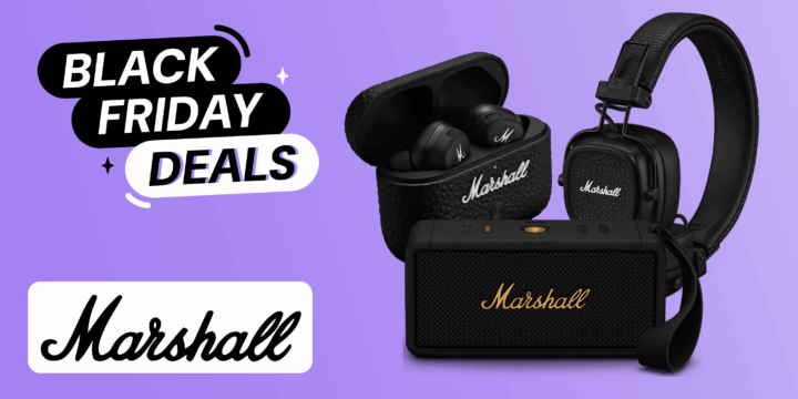 Marshall Black Friday