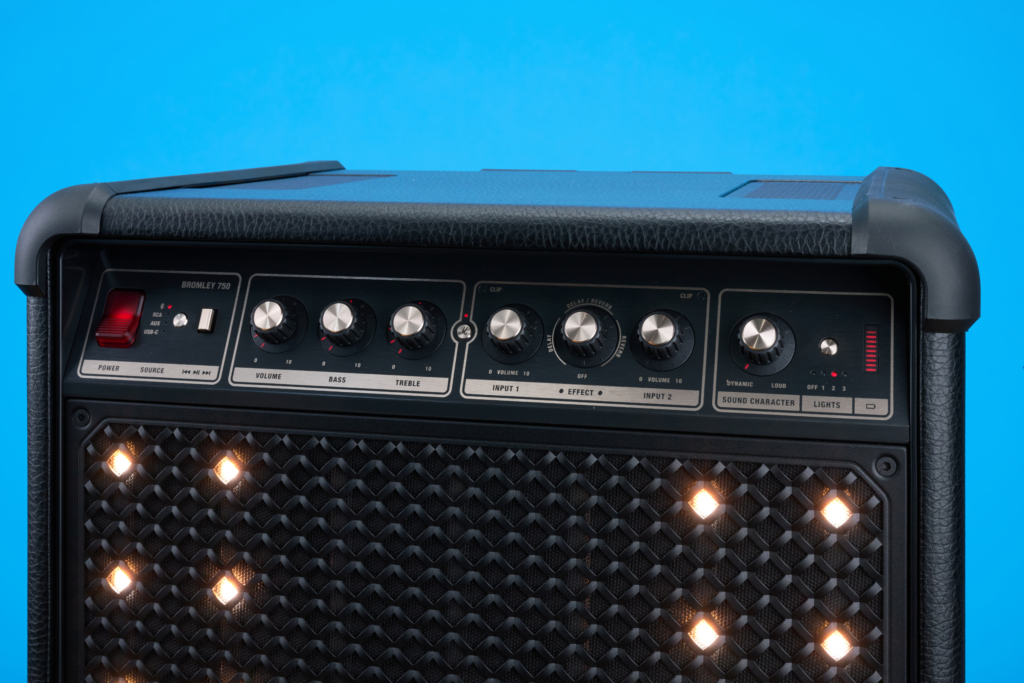 Marshall Bromley 750 im Test – Bedienung