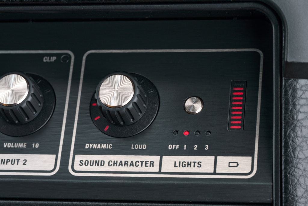 Marshall Bromley 750 im Test – Bedienung