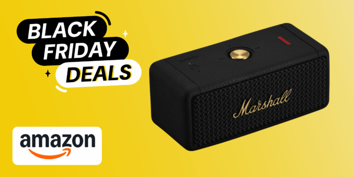 Marshall Emberton II Angebot Black Friday
