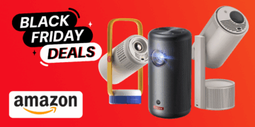 Mini Beamer an Black Friday – Top 5 Deals