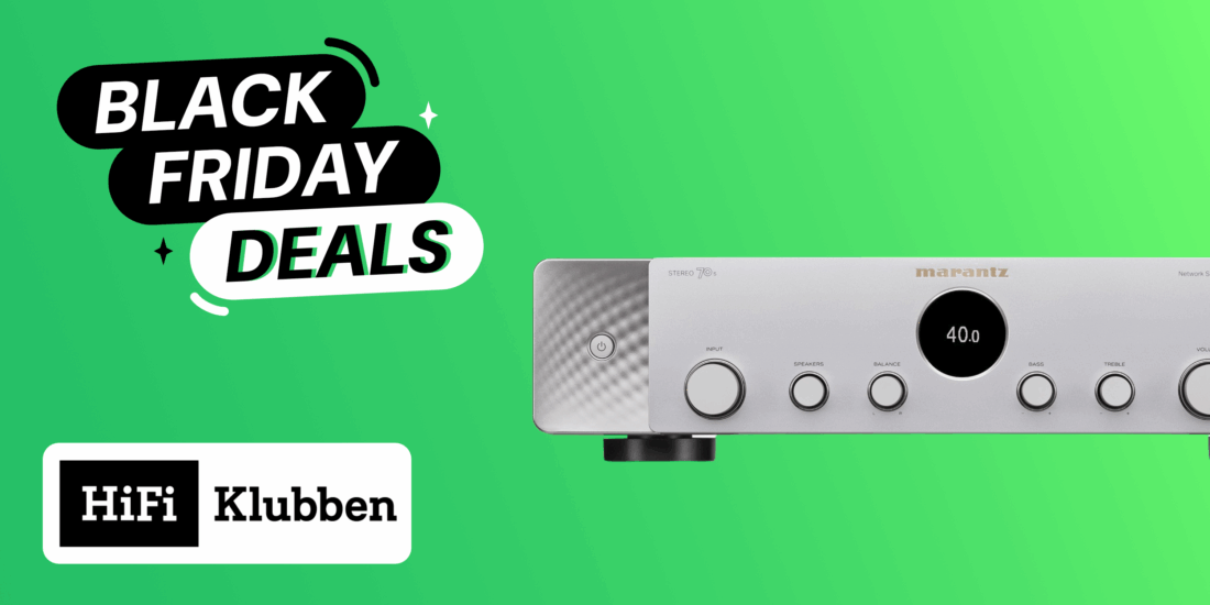 HiFI.DE Black Friday Marantz Stereo 70s HiFi Klubben Deal