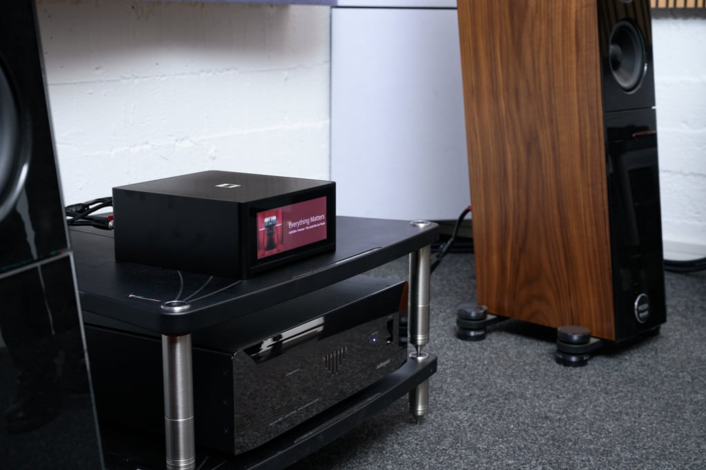 NAD M10 V3 Testsituation