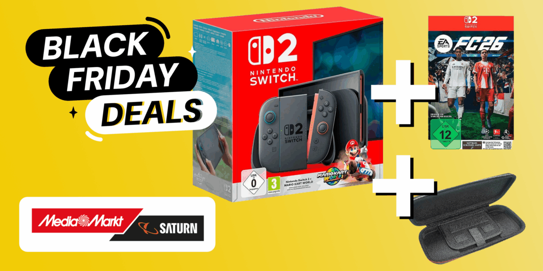 Nintendo Switch 2 Bundle-Angebot Black Friday