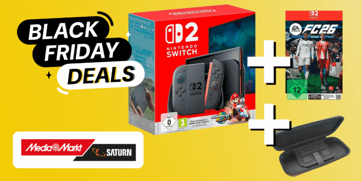 Nintendo Switch 2 Bundle-Angebot Black Friday
