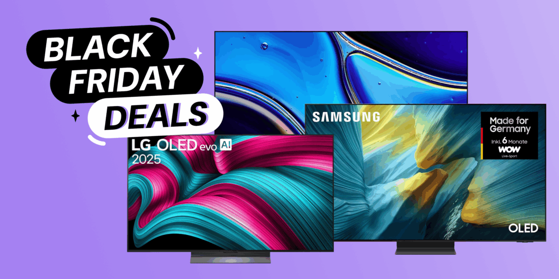 OLED-Fernseher beste Angebote Black Friday