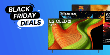 OLED-Fernseher unter 1.000 Euro beste Angebote Black Friday