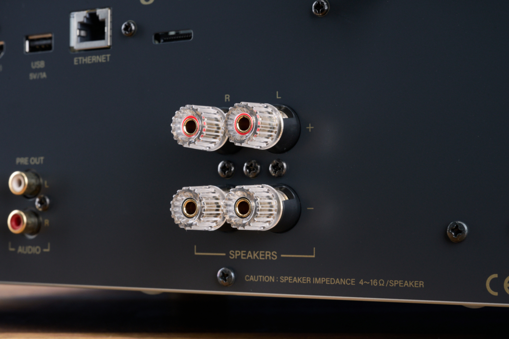  Onkyo A-50 Polklemmen