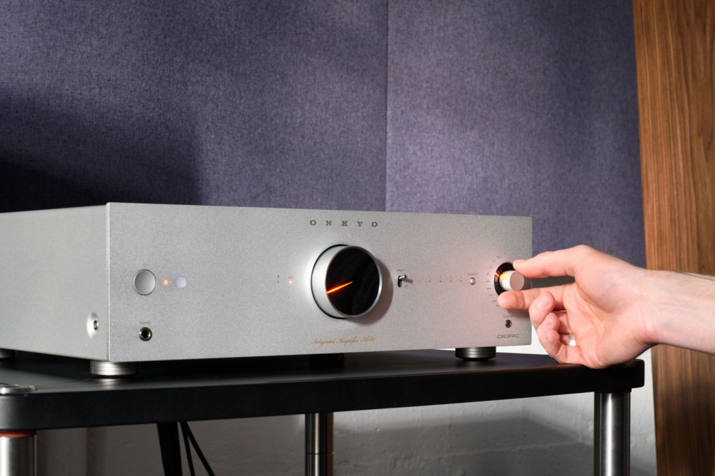 Onkyo A-50 Testsituation