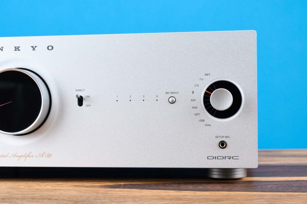 Onkyo A-50 Quellen-Wahl