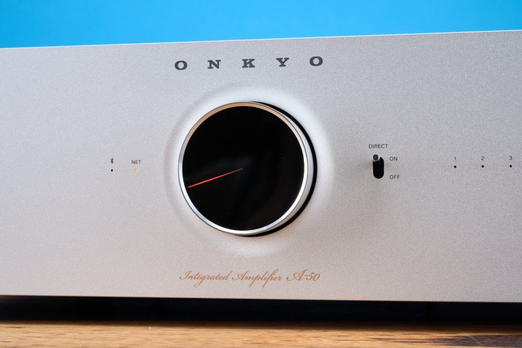 Onkyo A-50 Front Detail