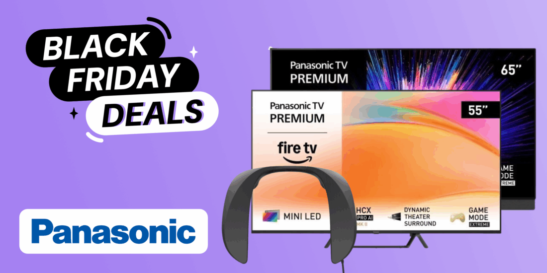 Panasonic Hersteller Black Friday Hub Angebote