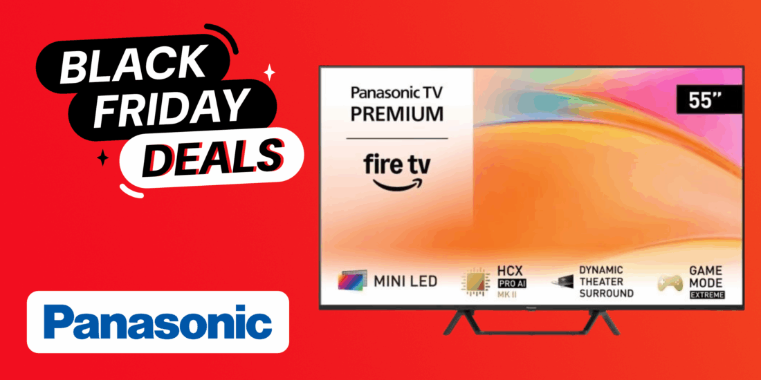 Panasonic W95B Angebot Black Friday