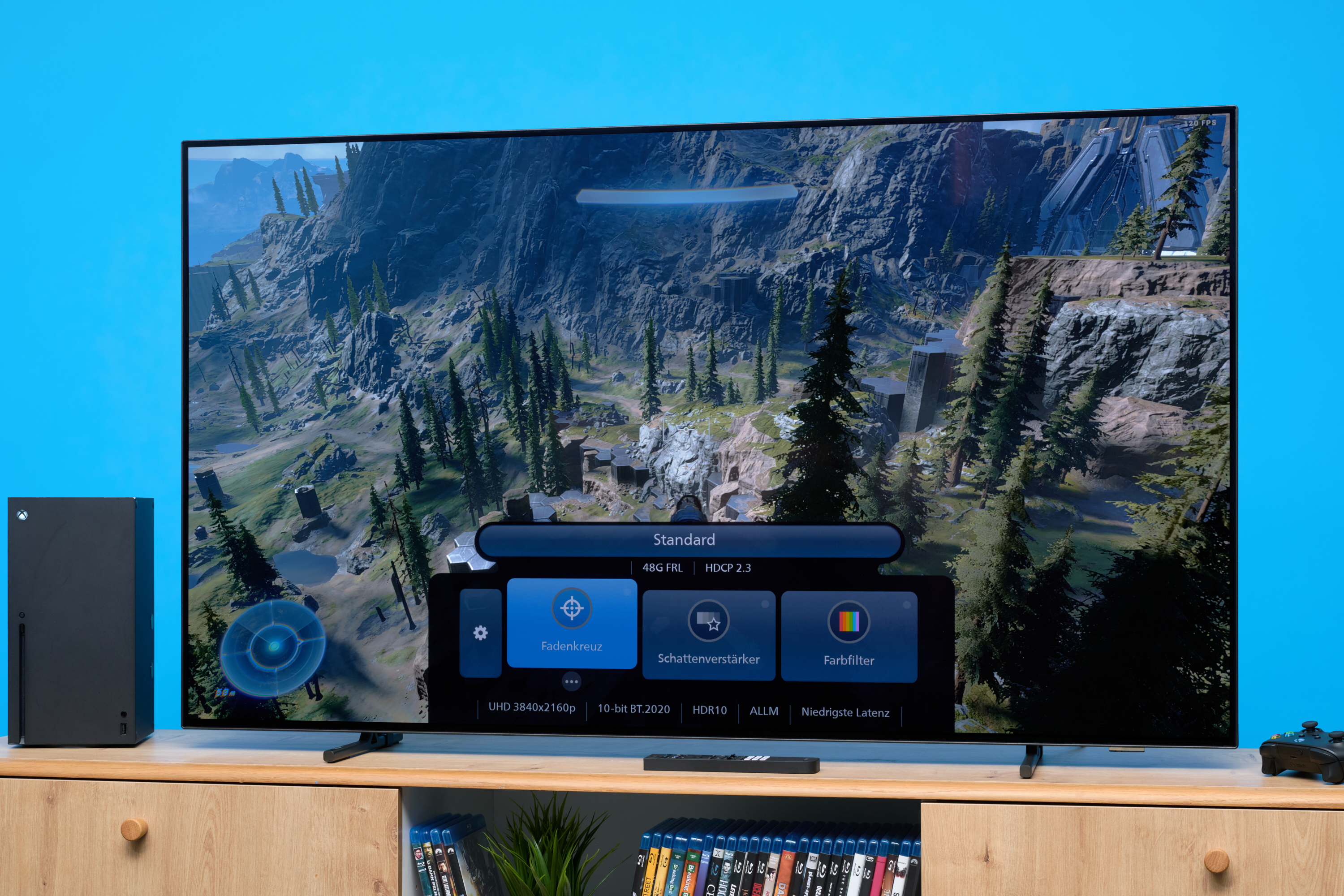 Gaming auf Philips OLED760
