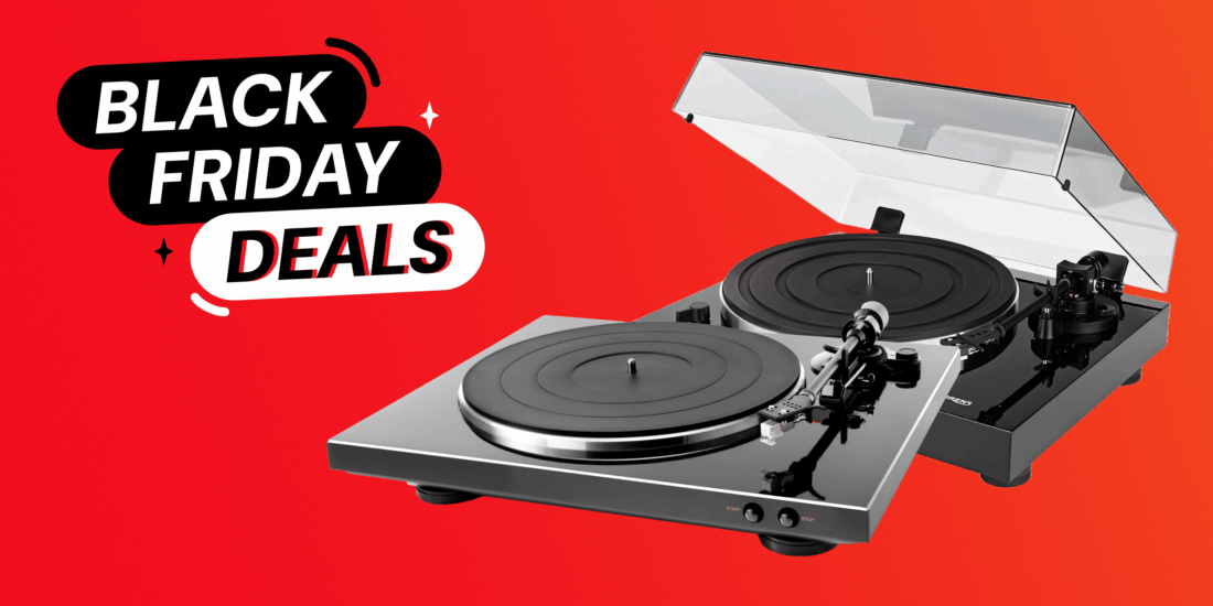 Plattenspieler an Black Friday kaufen