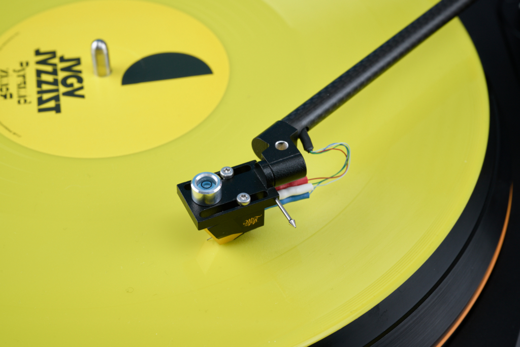 Plattenspieler einstellen | Libelle auf Headshell