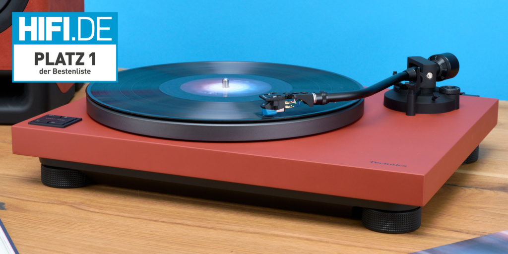 Plattenspieler mit Bluetooth Platz 1 der Bestenliste Technics Sl-40CBT