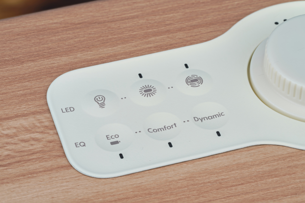 Pure Classic Aura – Bedienfeld EQ etc.