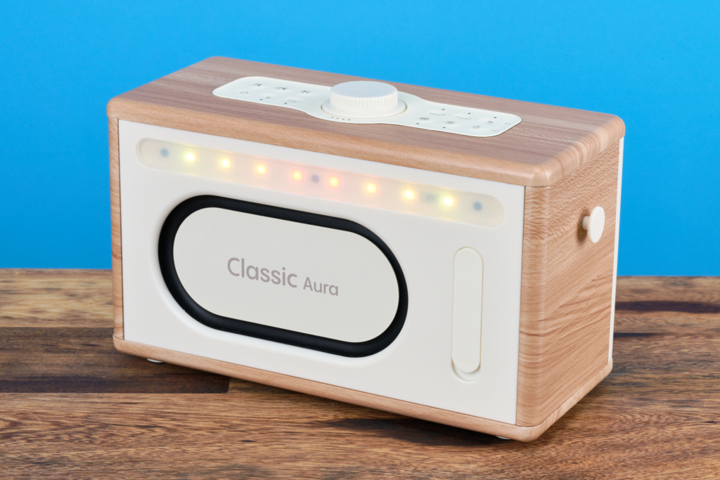 Pure Classic Aura – Rückseite