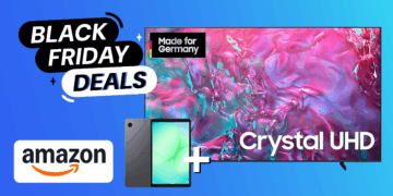 Samsung DU9079 plus Tablet Angebot Black Friday