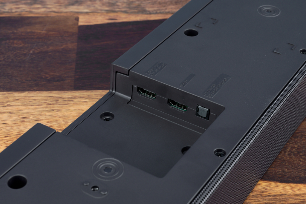 Anschlüsse Samsung HW-Q935GF