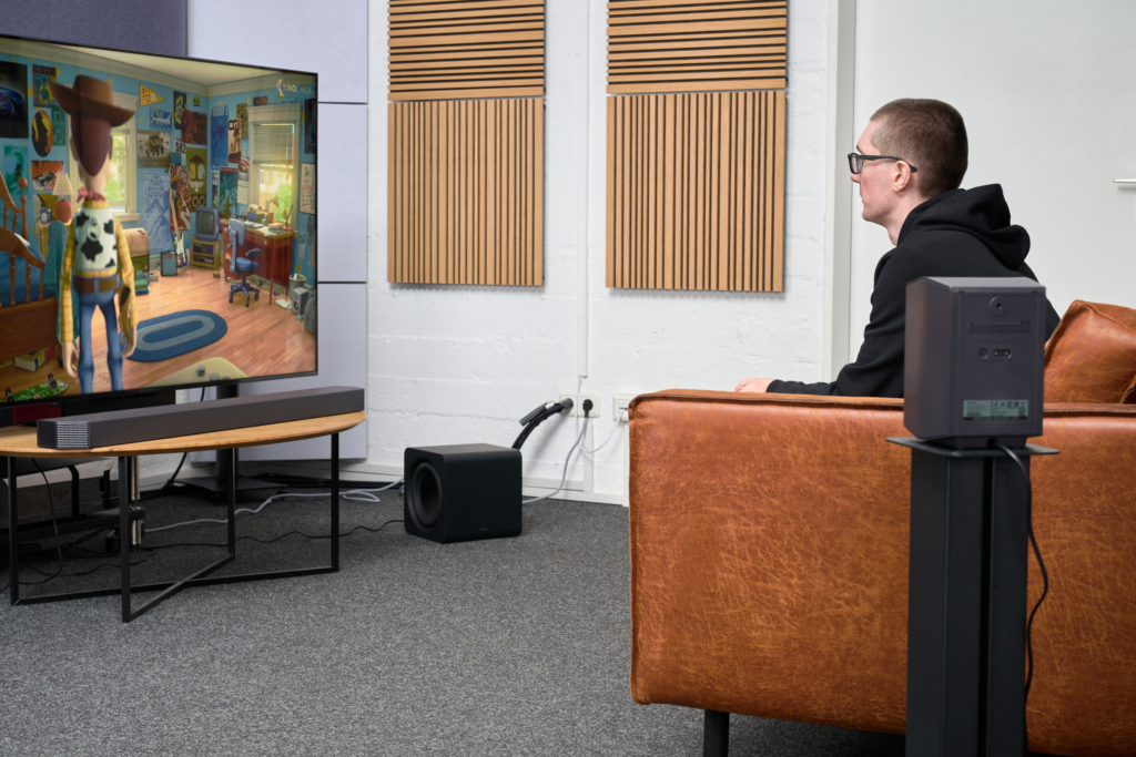 Samsung HW-Q935GF in Testsituation